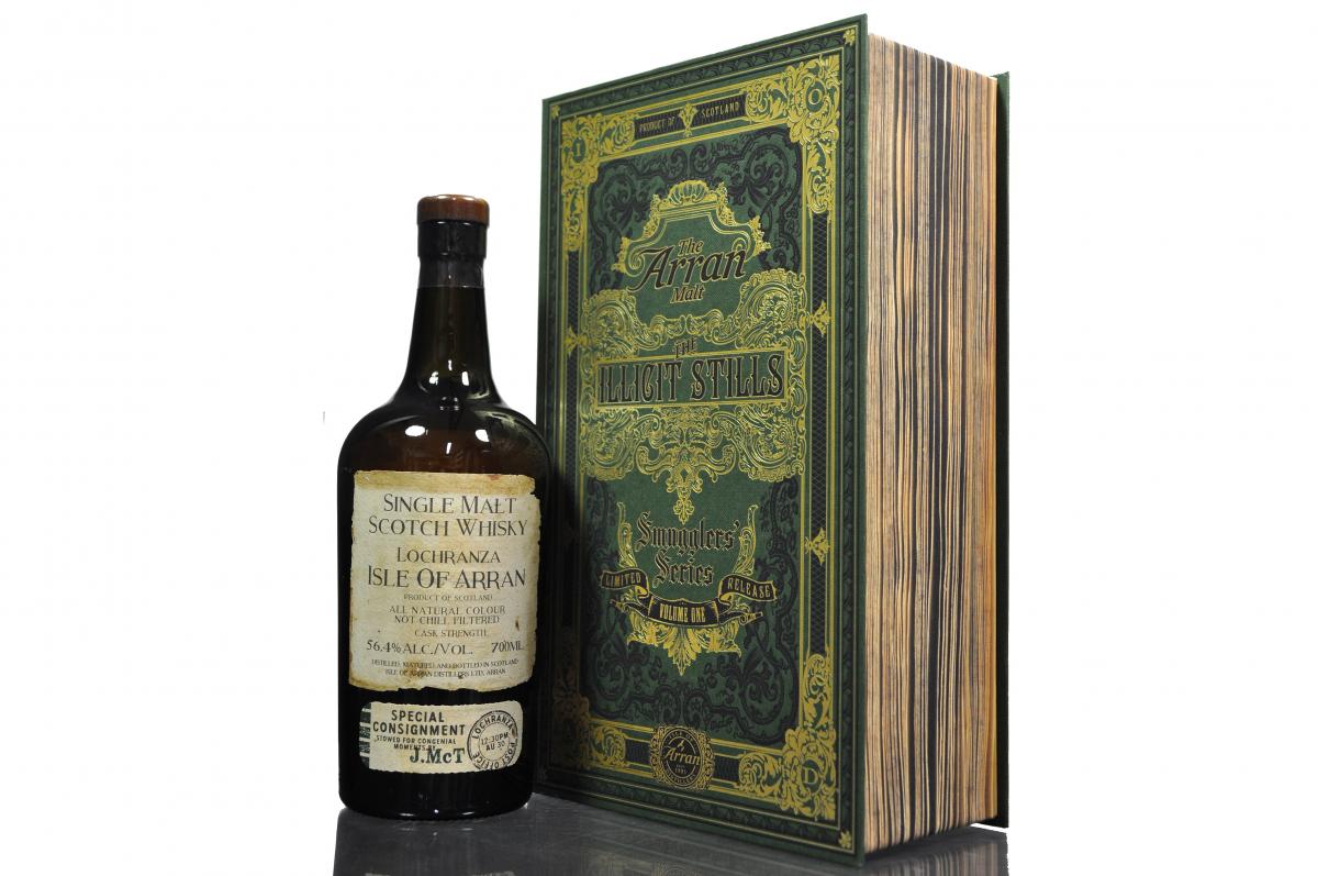Arran Illicit Stills - Smugglers Series Edition 1