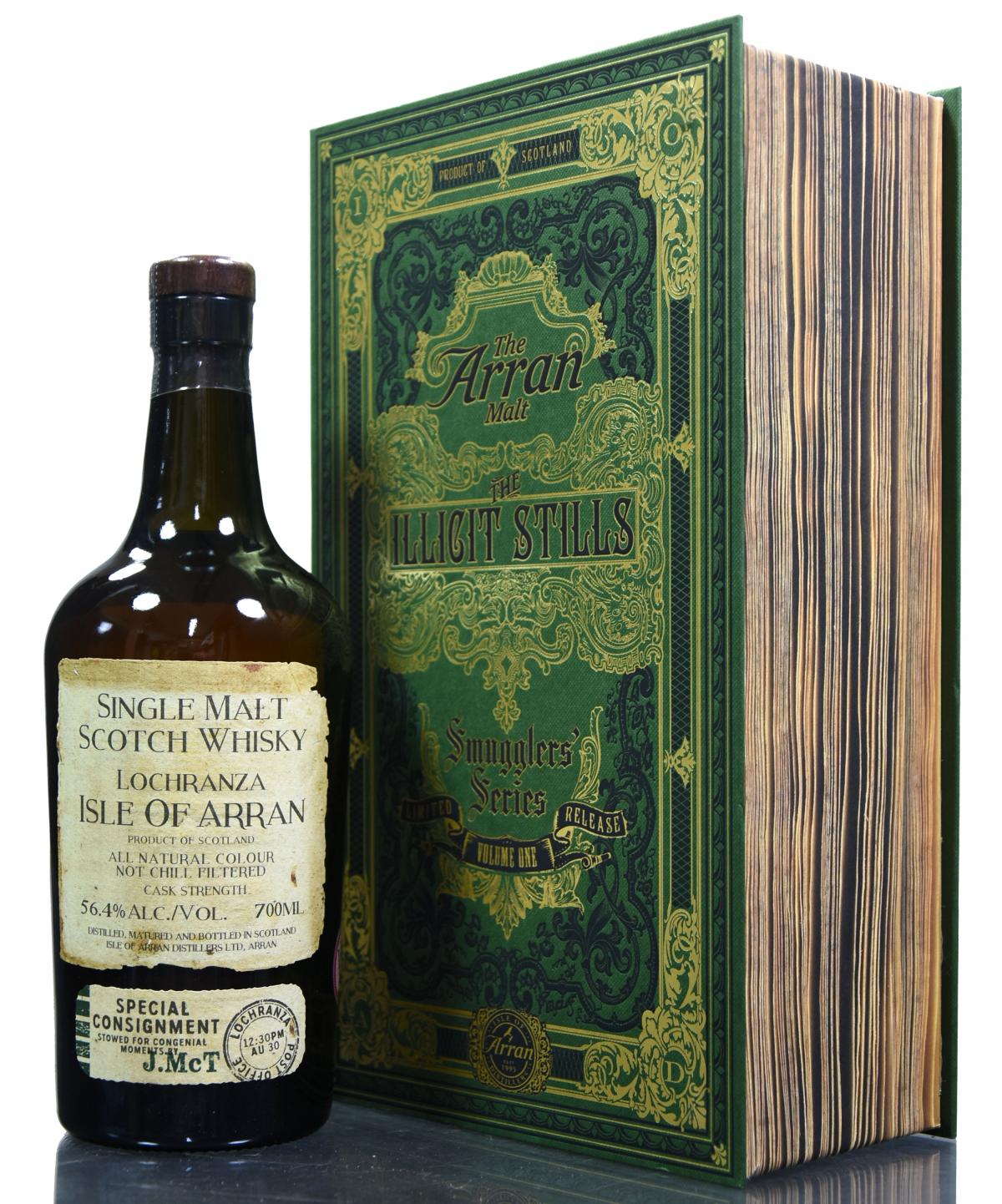 Arran Illicit Stills - Smugglers Series Edition 1