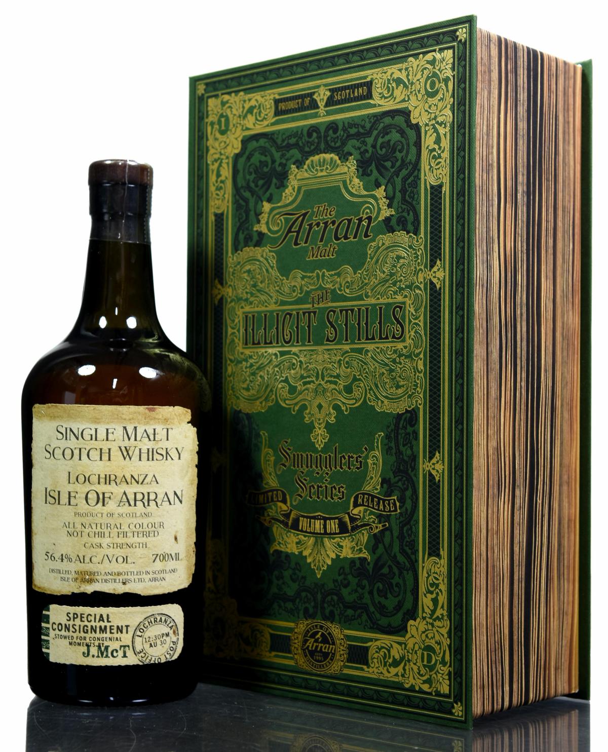 Arran Illicit Stills - Smugglers Series Edition 1
