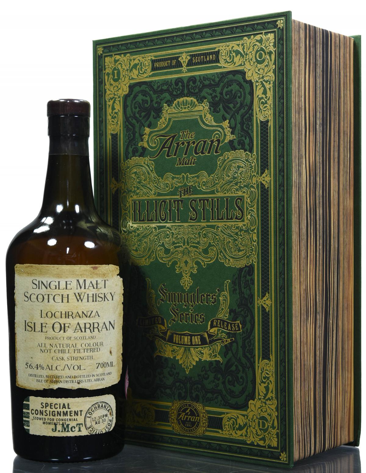 Arran Illicit Stills - Smugglers Series Edition 1