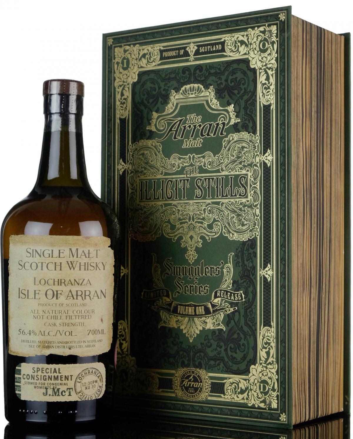 Arran Illicit Stills - Smugglers Series Edition 1