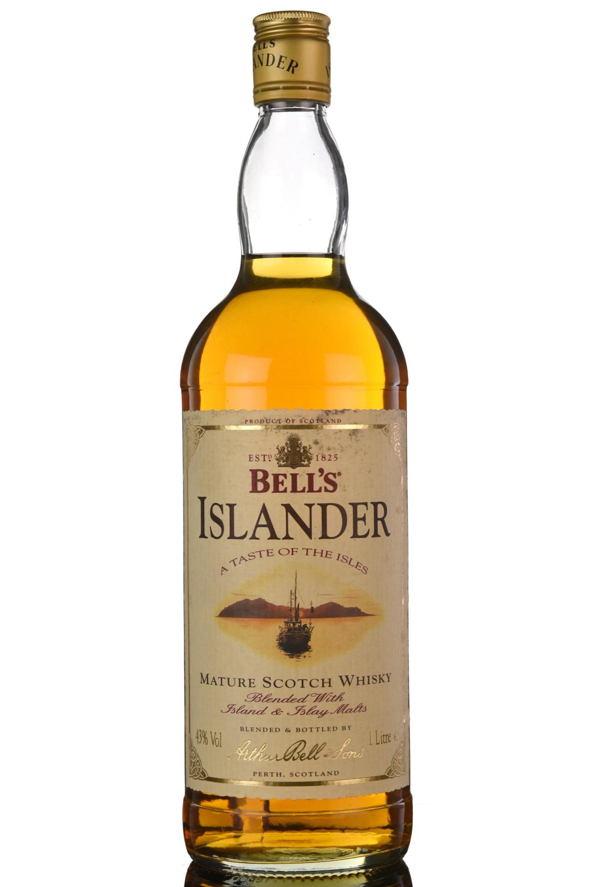 Bells Islander - 1 Litre