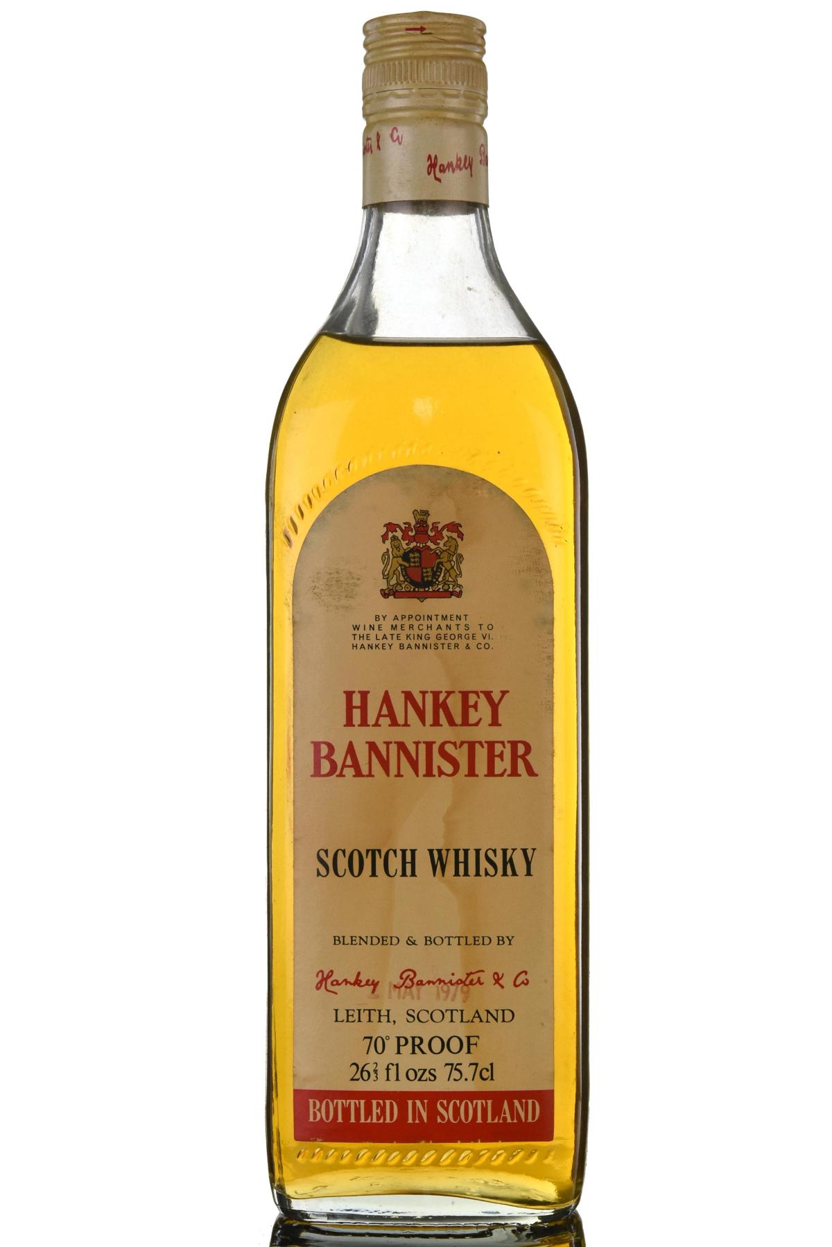 Hankey Bannister - Late 1970s