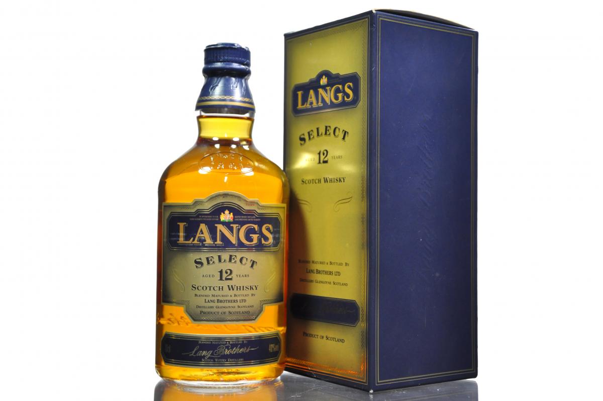Langs Select 12 Year Old