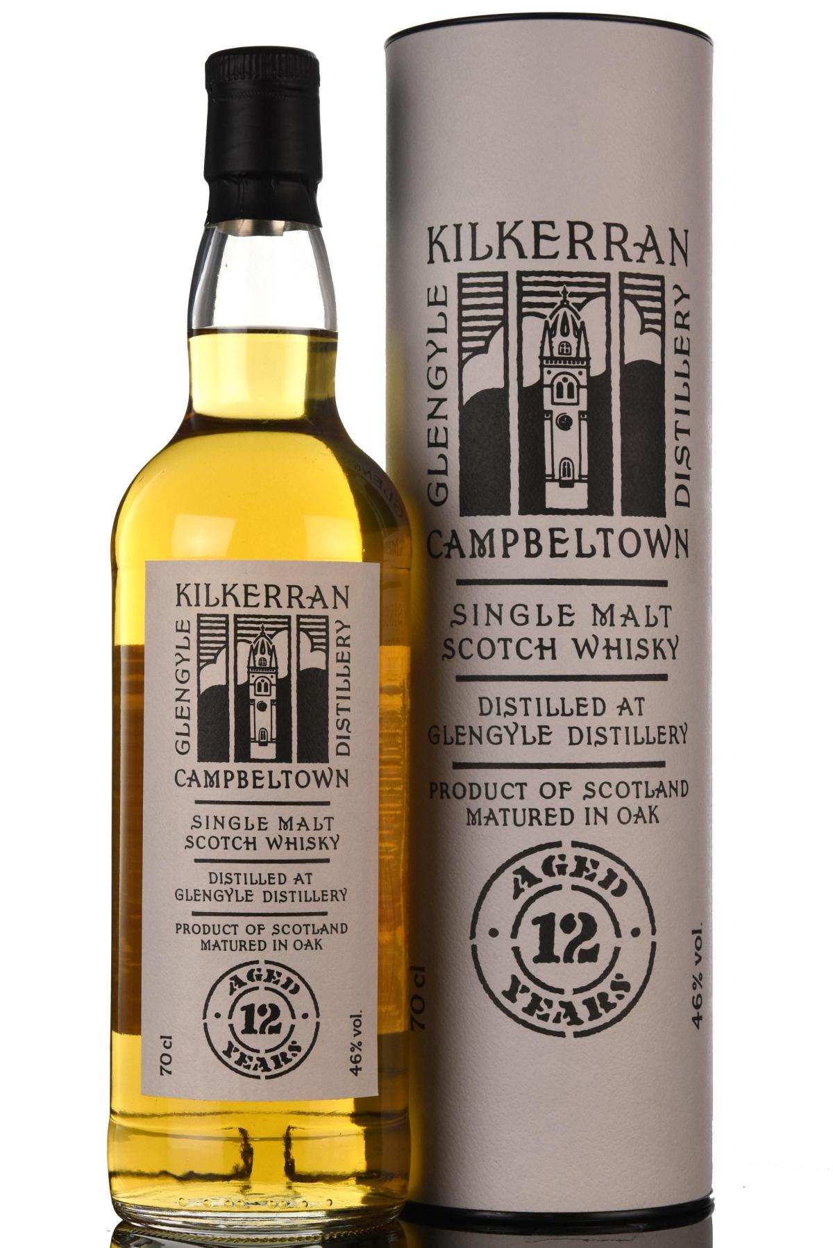 Kilkerran 12 Year Old