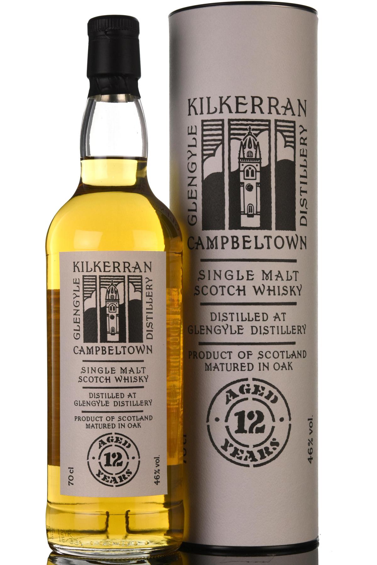 Kilkerran 12 Year Old