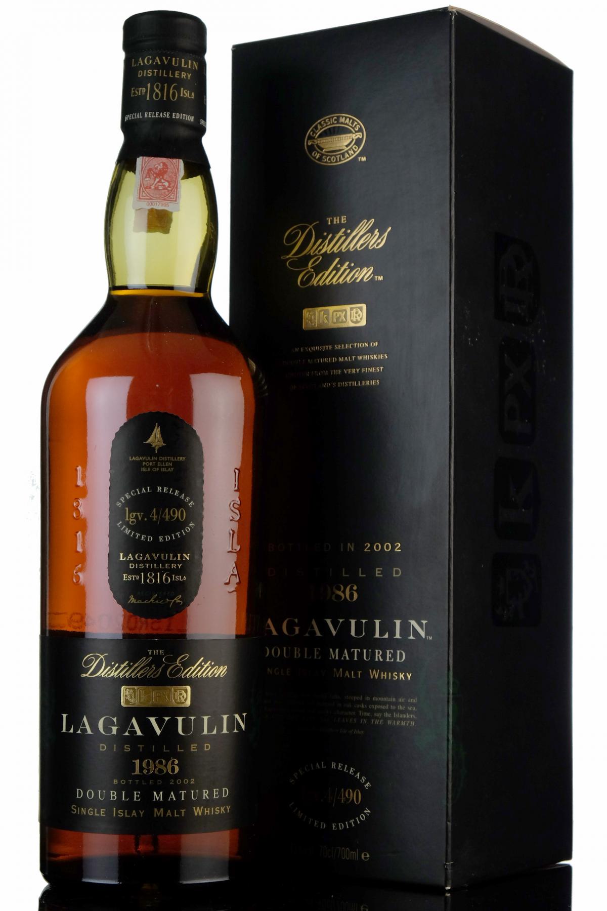 Lagavulin 1986-2002 - Distillers Edition