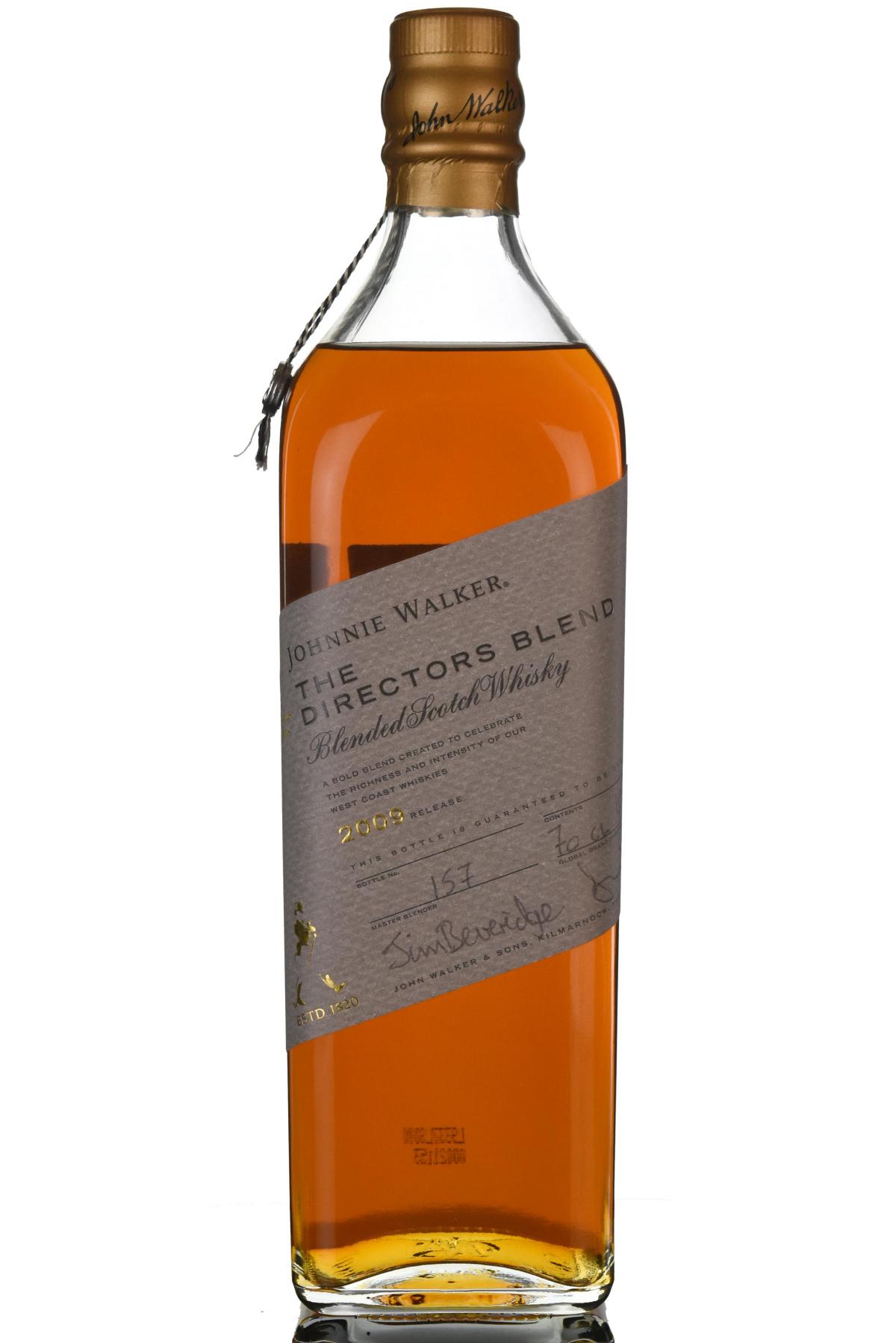 Johnnie Walker Directors Blend 2009