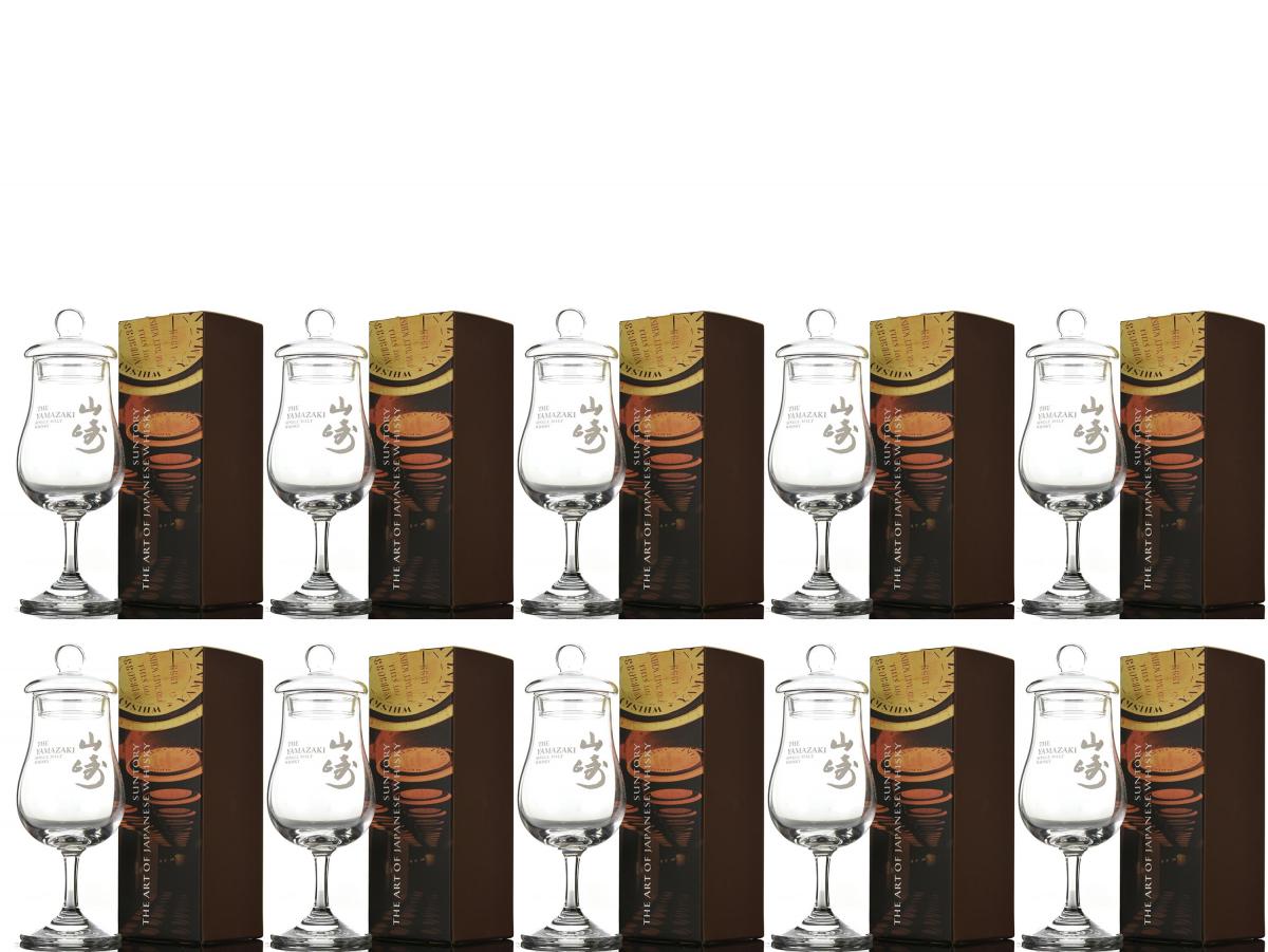 10 x Yamazaki Tasting Glasses