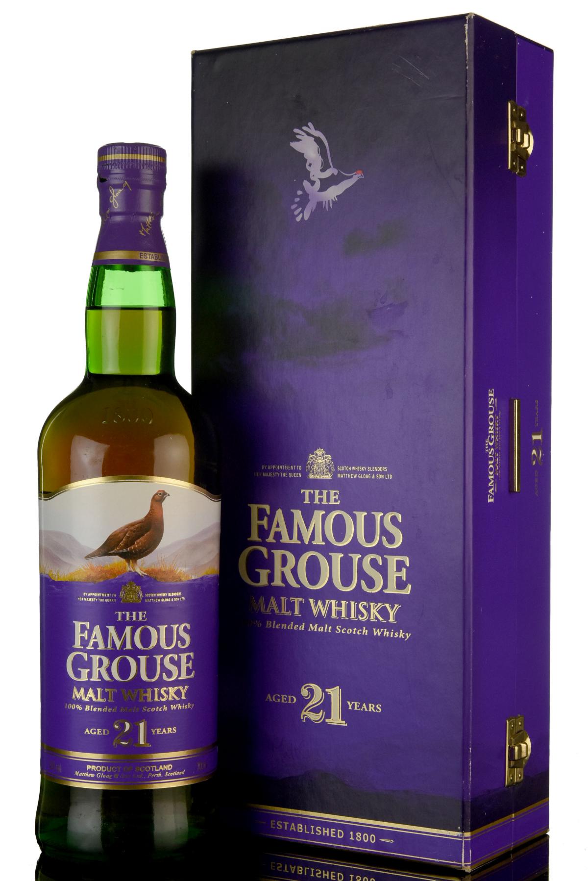 Famous Grouse 21 Year Old