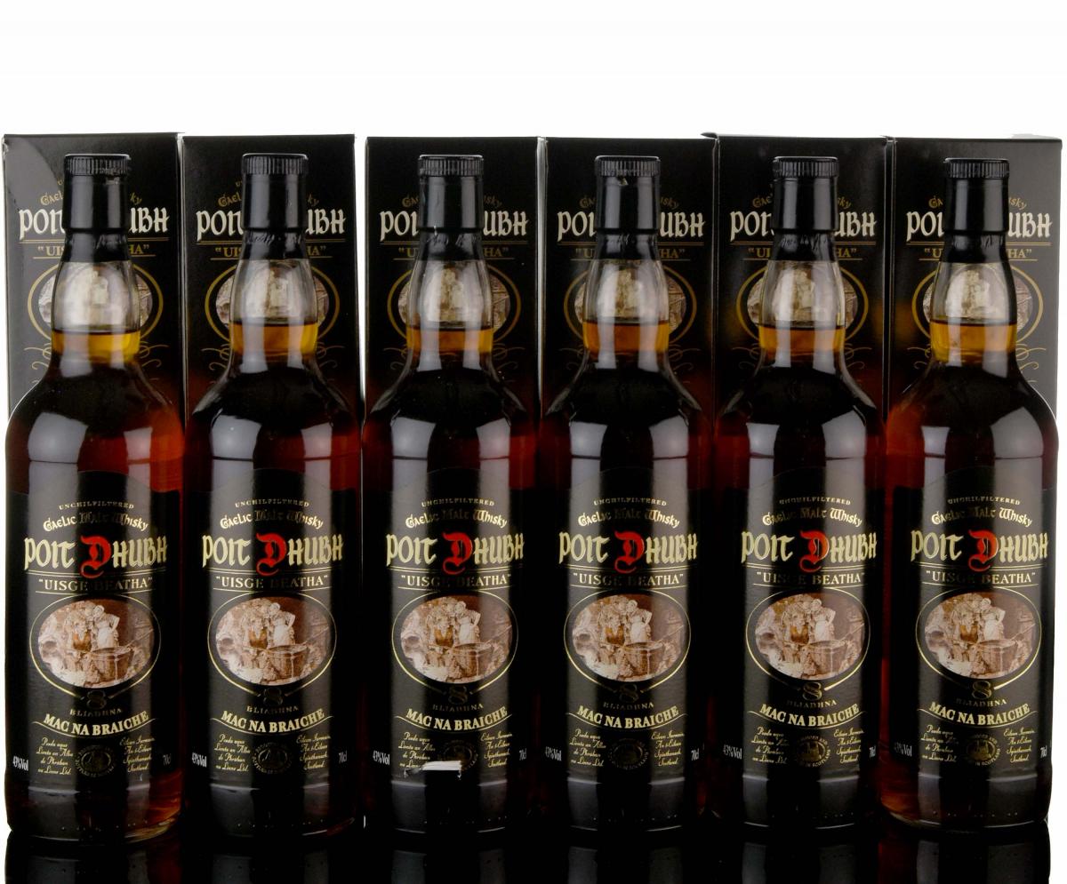 6 x Poit Dhubh 8 Year Old