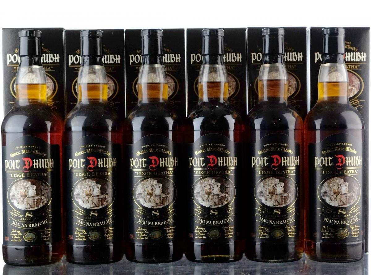 6 x Poit Dhubh 8 Year Old