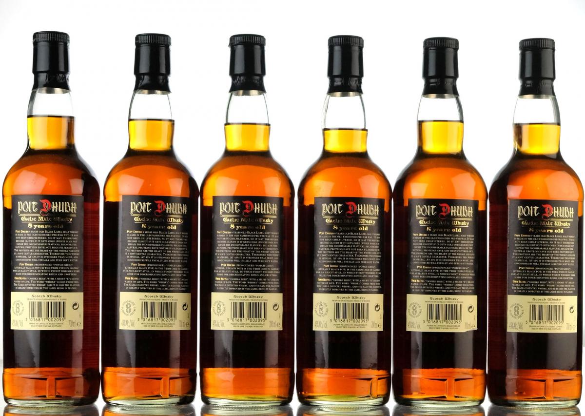 6 x Poit Dhubh 8 Year Old
