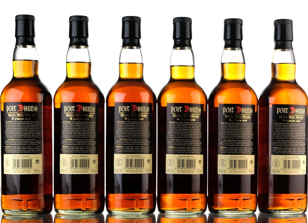 6 x Poit Dhubh 8 Year Old