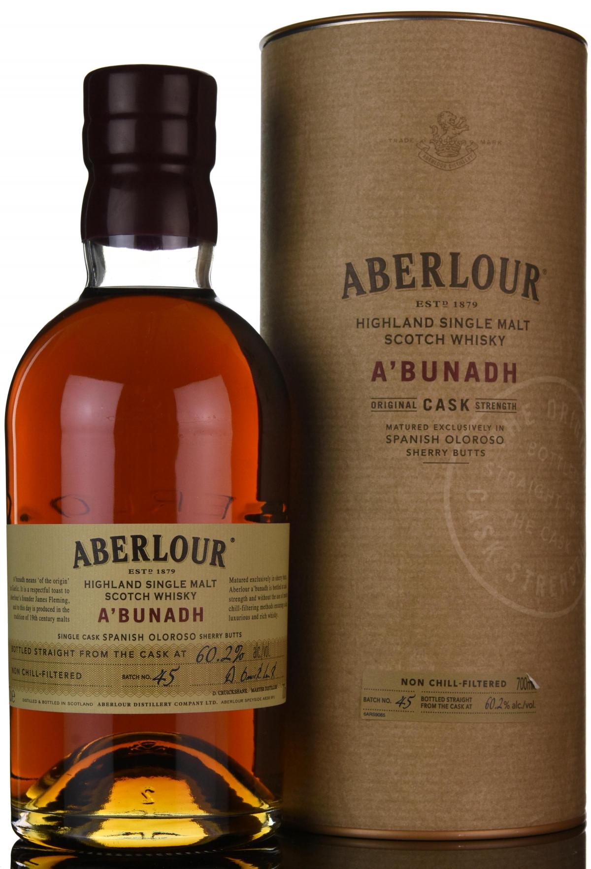 Aberlour Abunadh - Batch 45