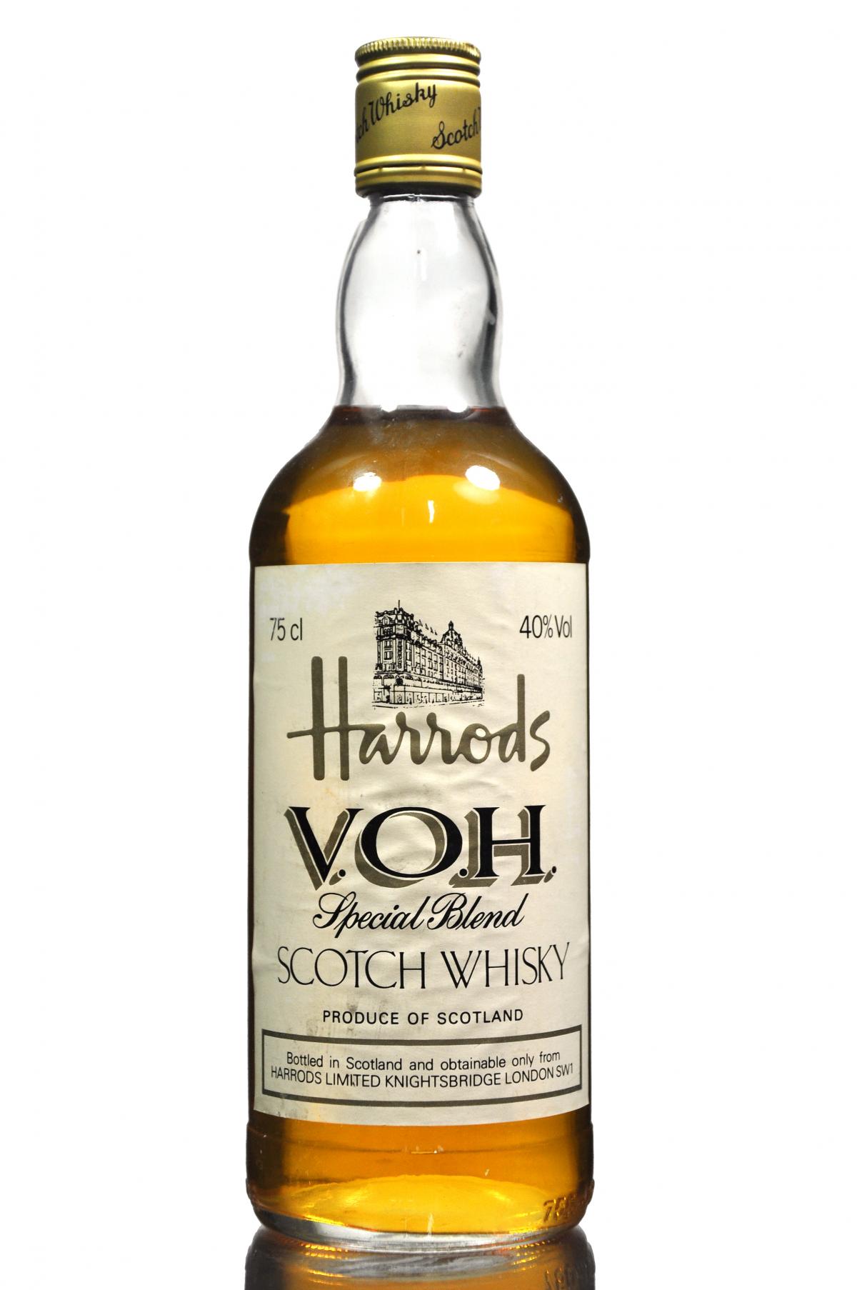 Harrods V.O.H - 1980s