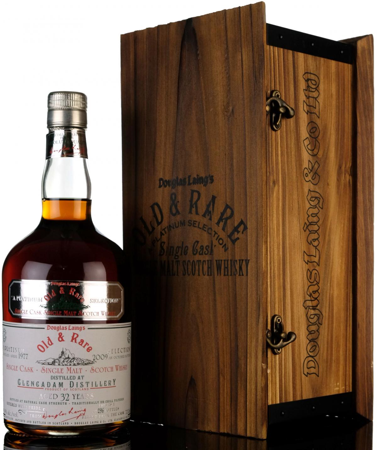Glencadam 1977-2009 - 32 Year Old - Douglas Laing - Old & Rare Platinum Selection