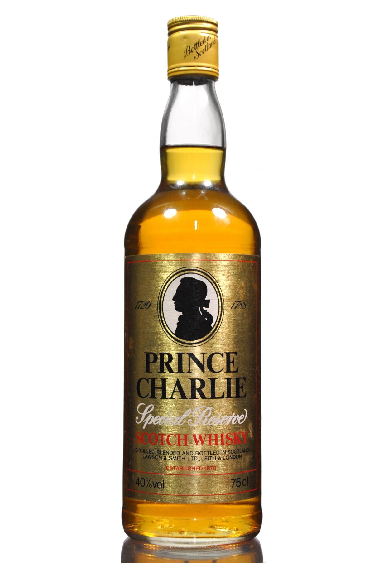 Prince Charlie - 1980s