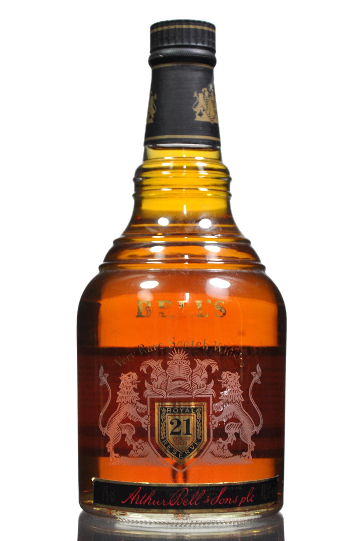 Bells 21 Year Old - Royal Reserve - Circa 1990