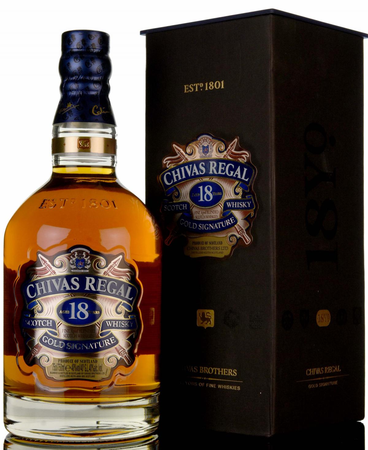 Chivas Regal 18 Year Old - Gold Signature