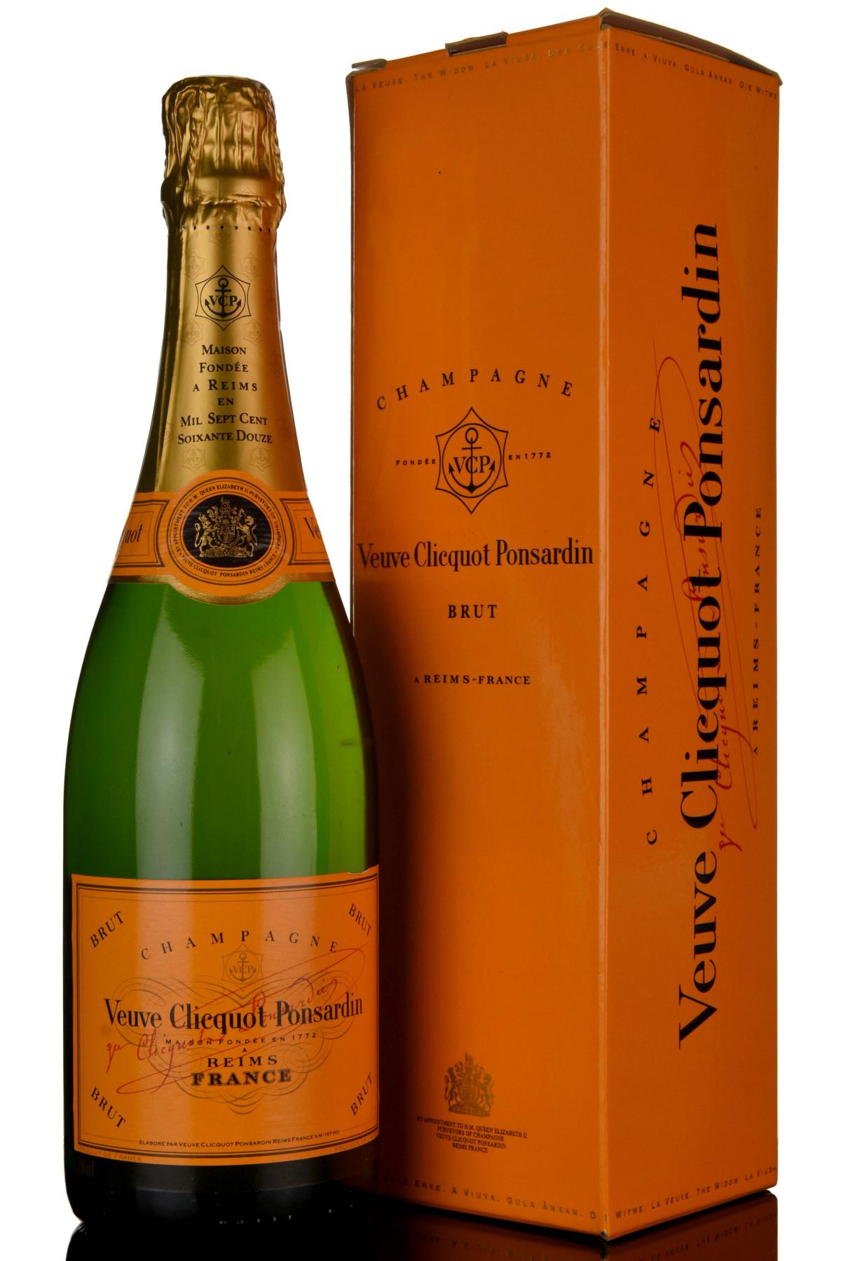 Veuve Clicquot Ponsardin Champagne