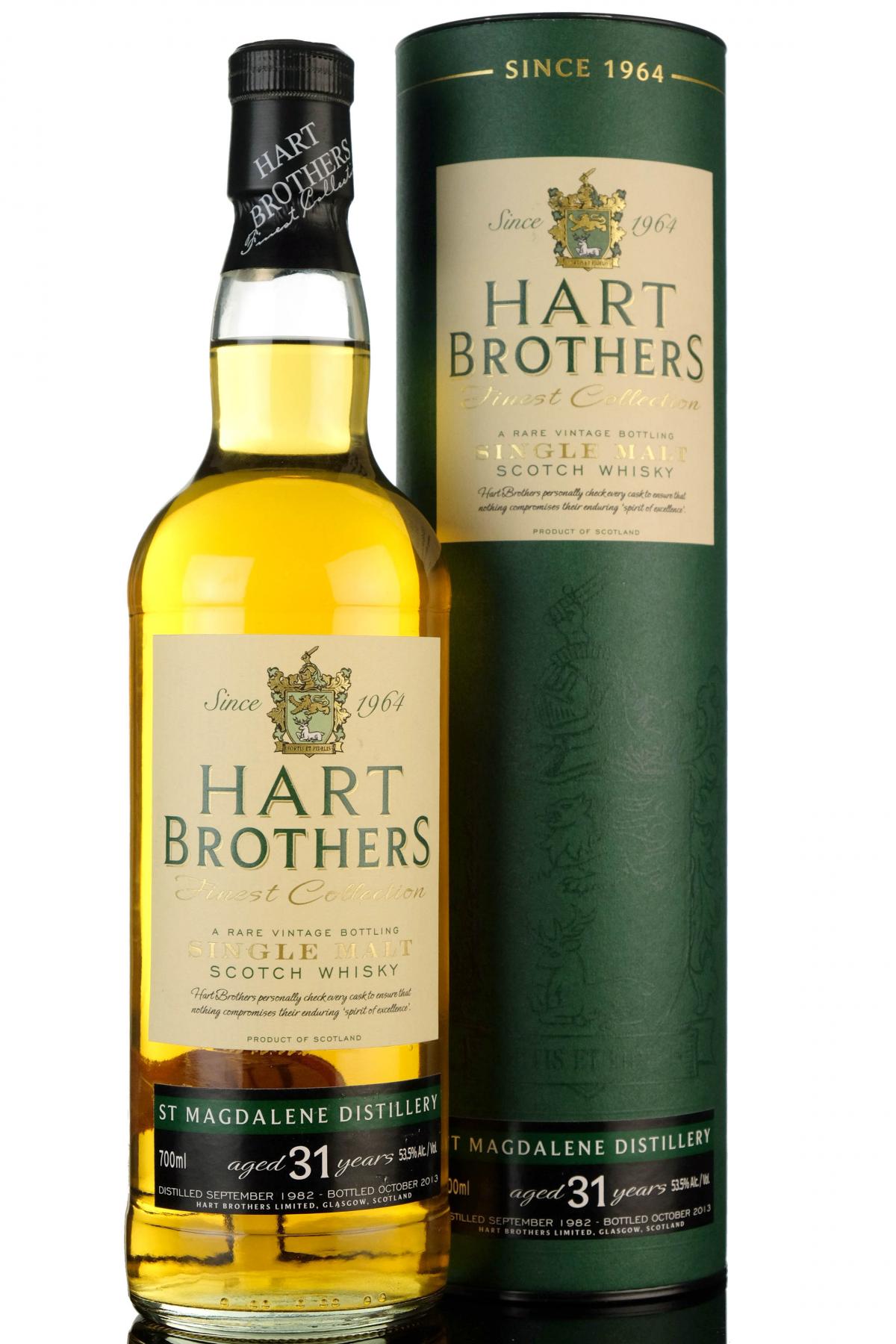 St Magdalene 1982-2013 - 31 Year Old - Hart Brothers