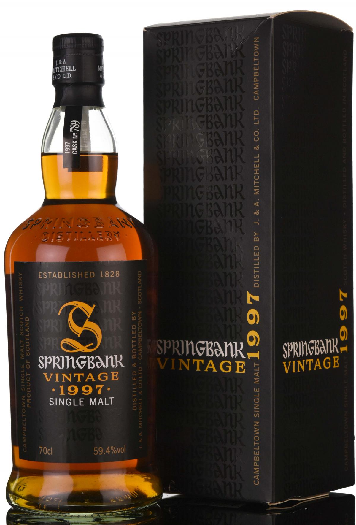 Springbank 1997-2008 - Single Cask 789