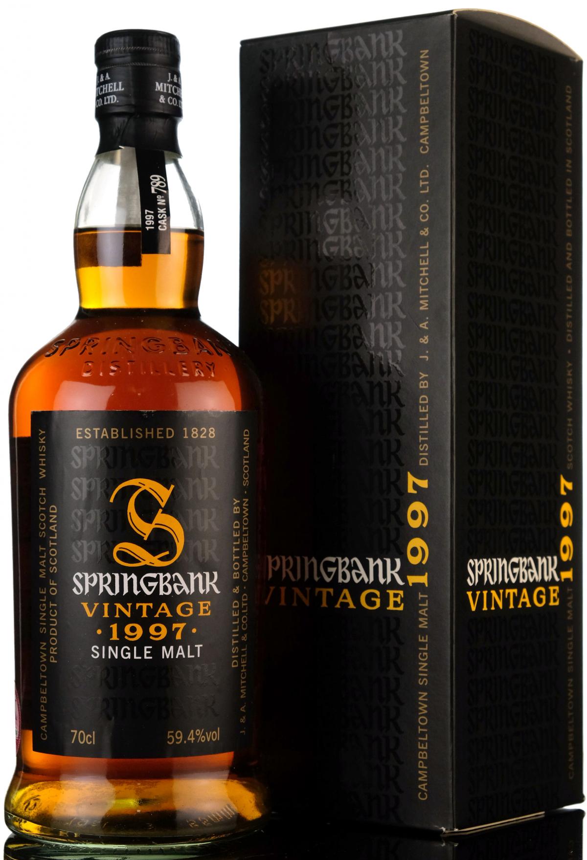 Springbank 1997-2008 - Single Cask 789