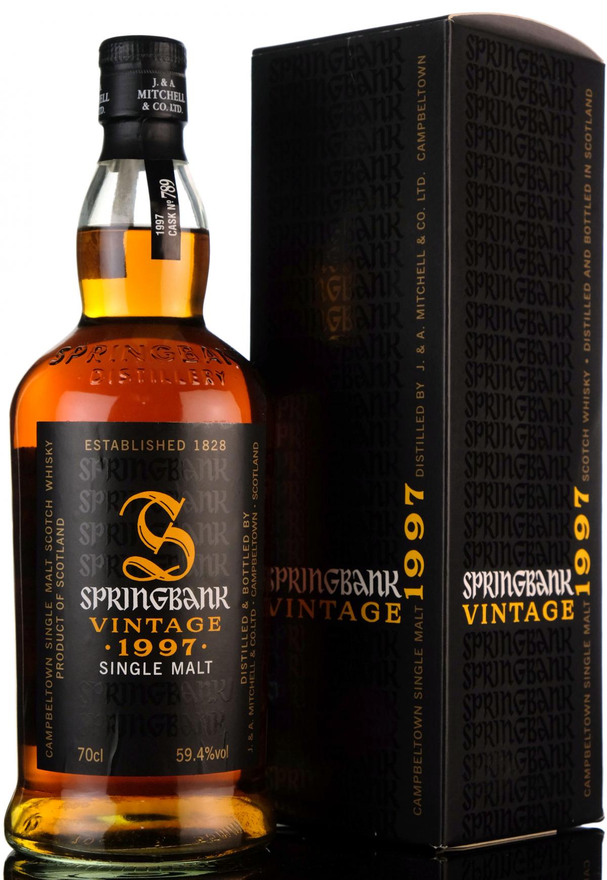 Springbank 1997-2008 - Single Cask 789