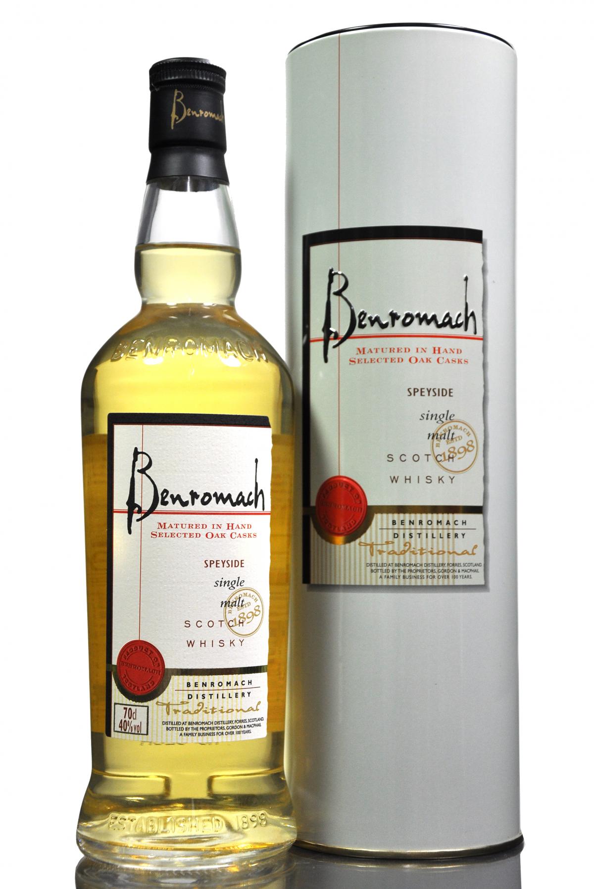 Benromach Traditional