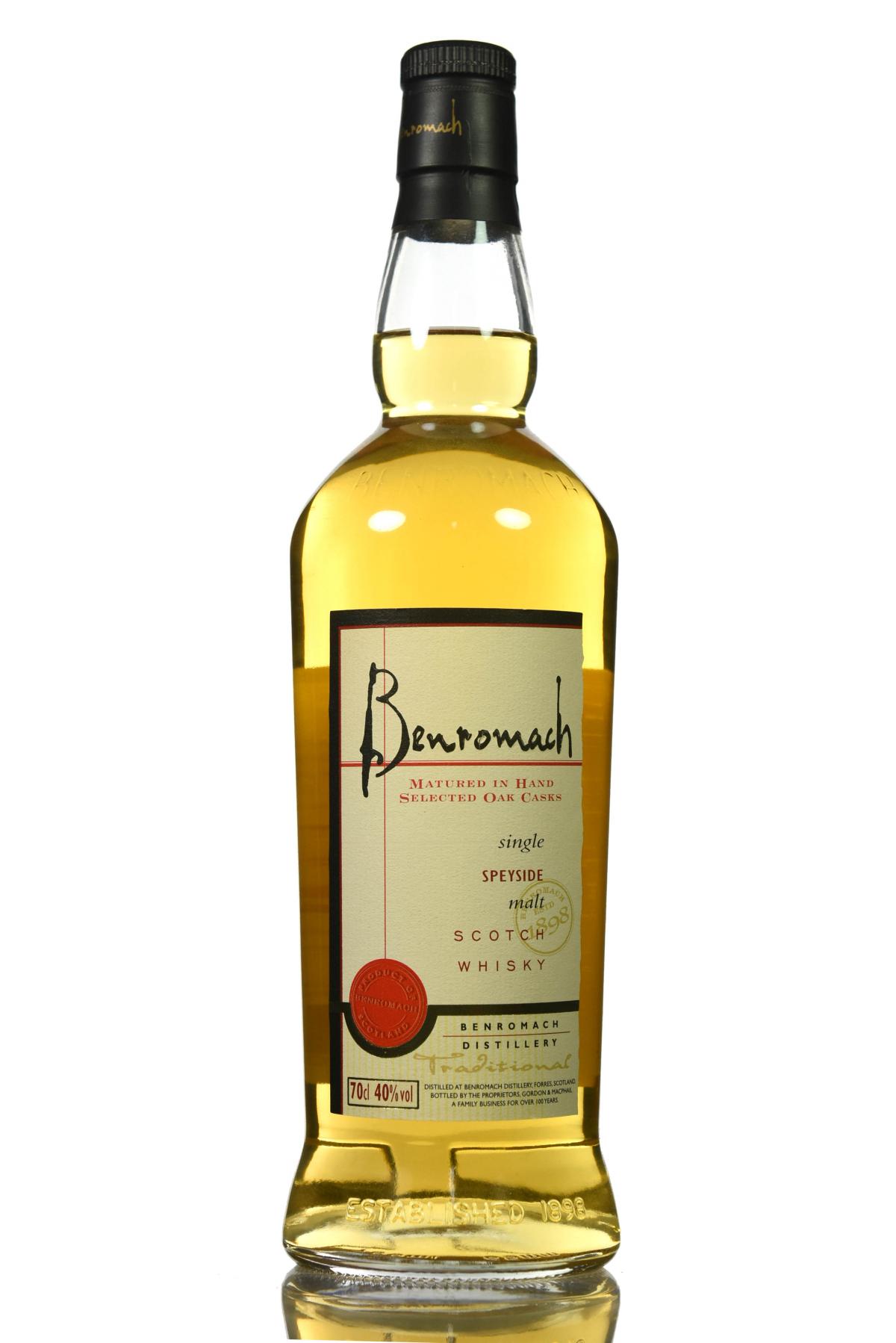 Benromach Traditional