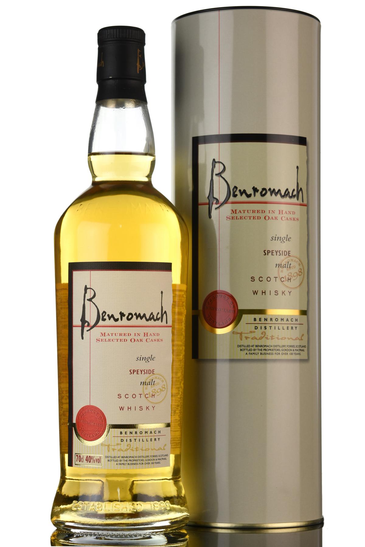 Benromach Traditional