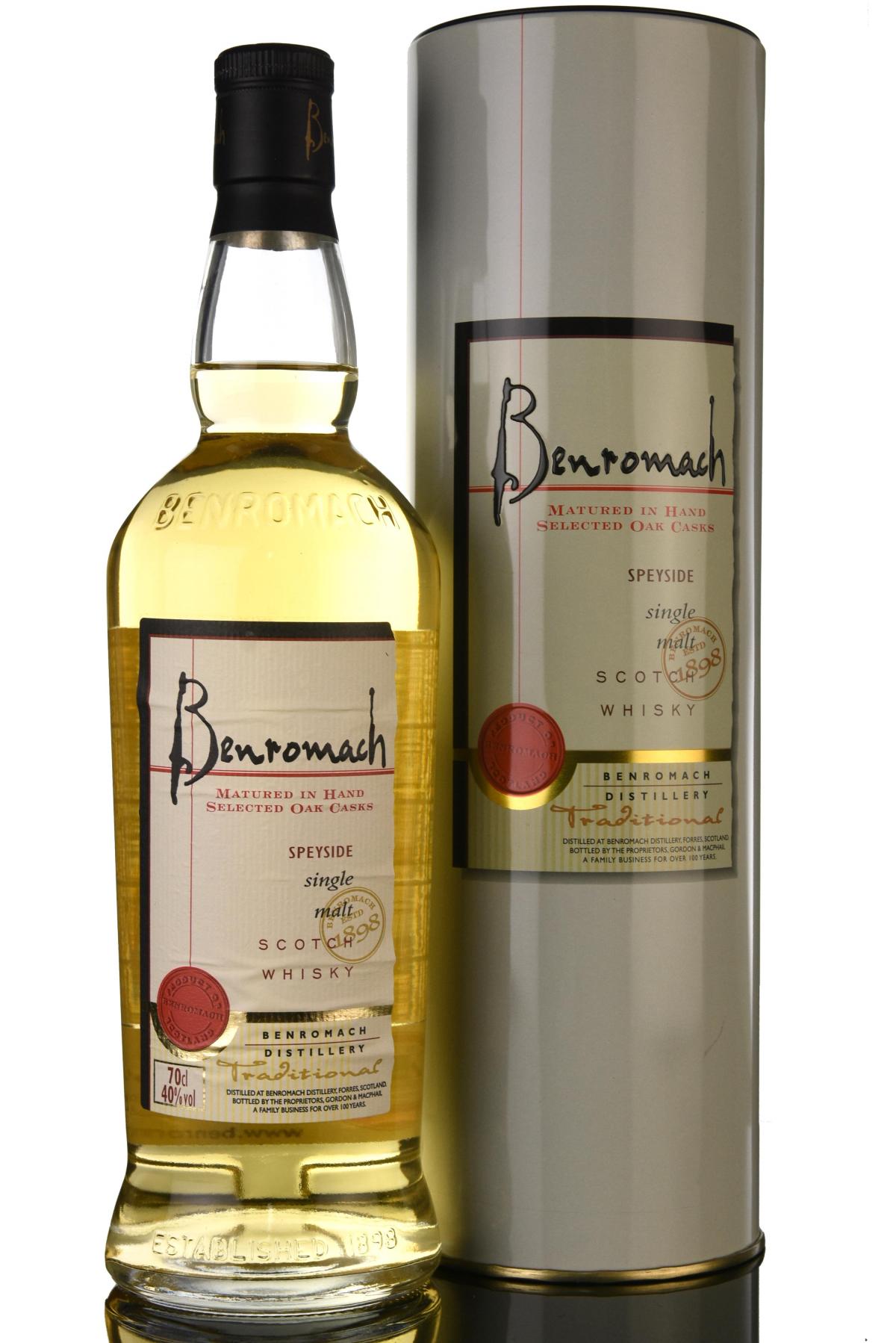 Benromach Traditional