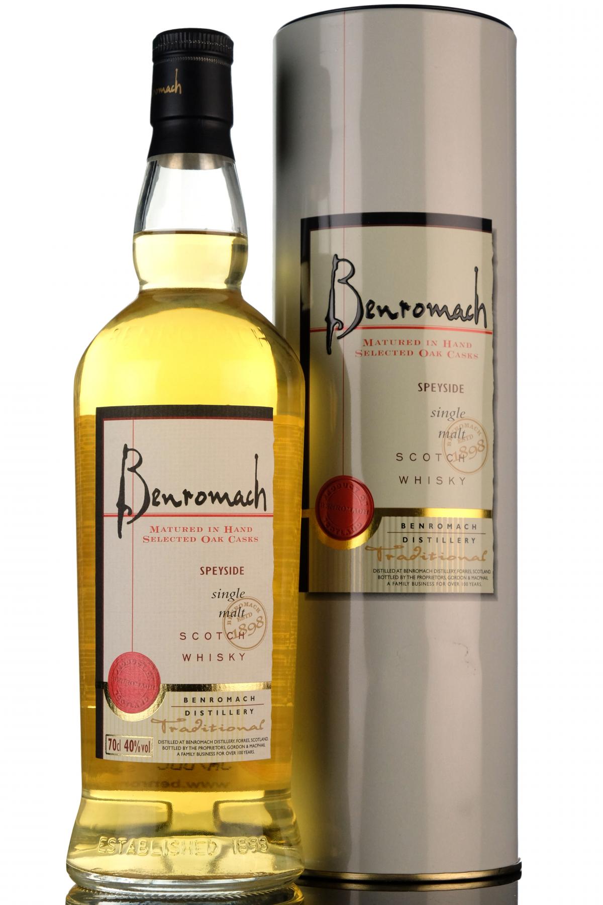 Benromach Traditional