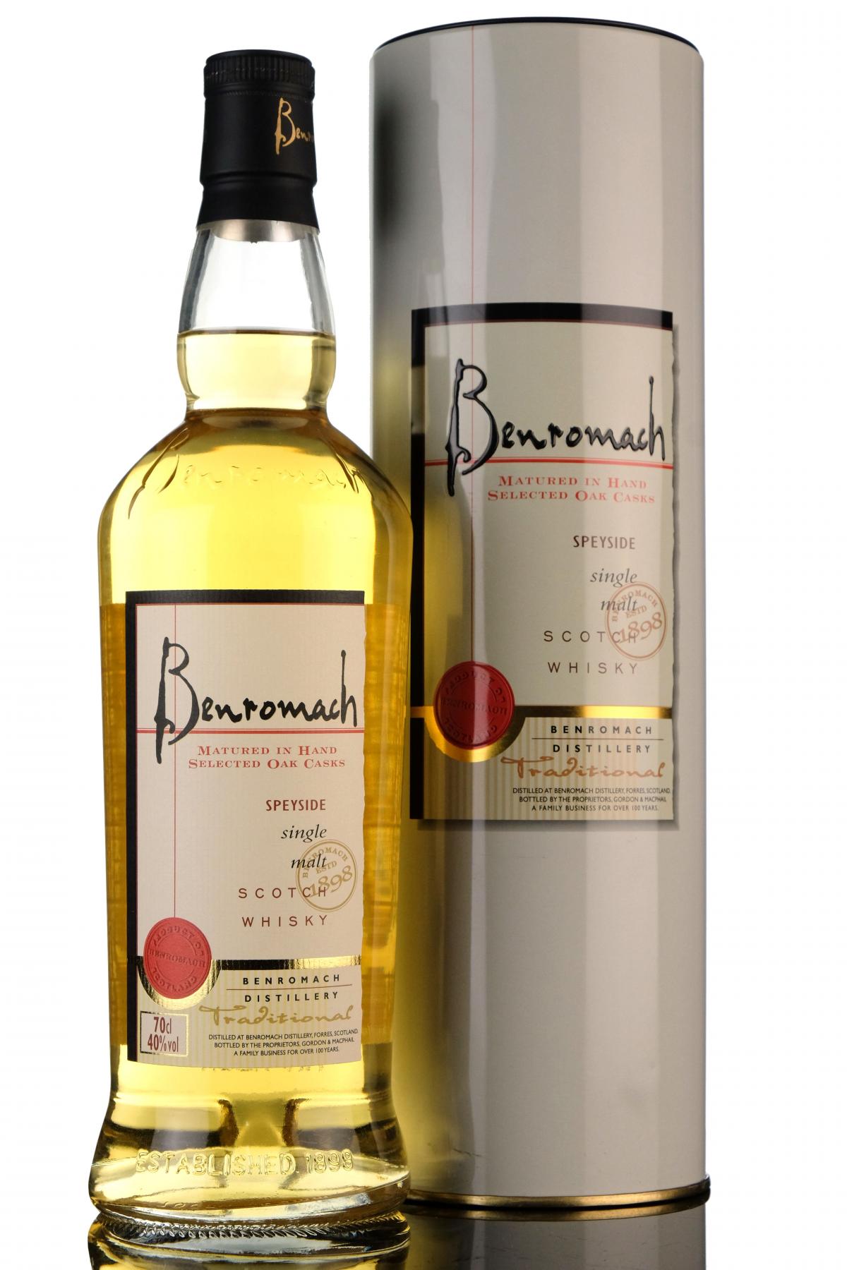 Benromach Traditional