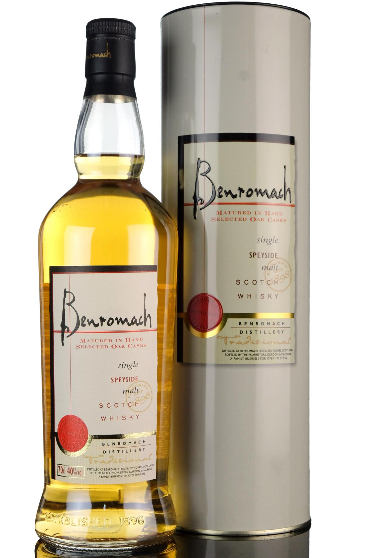 Benromach Traditional