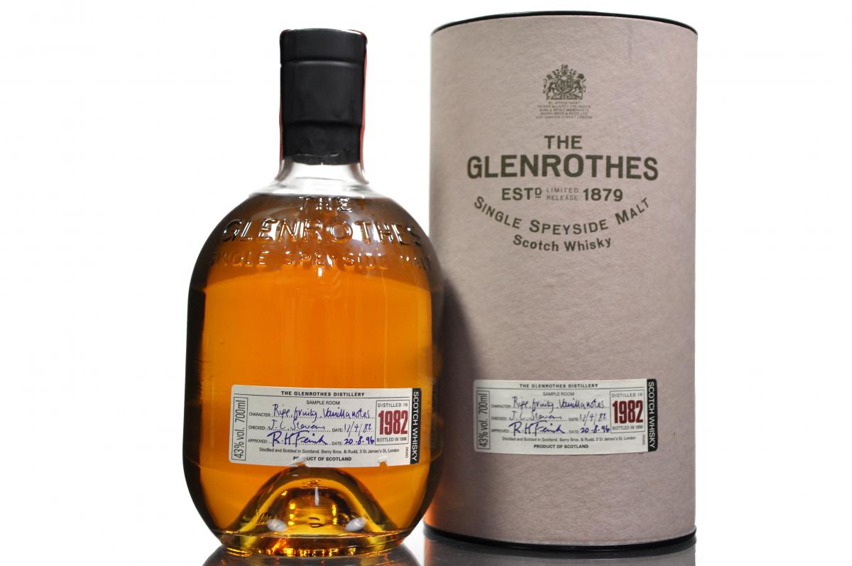 Glenrothes 1982-1996