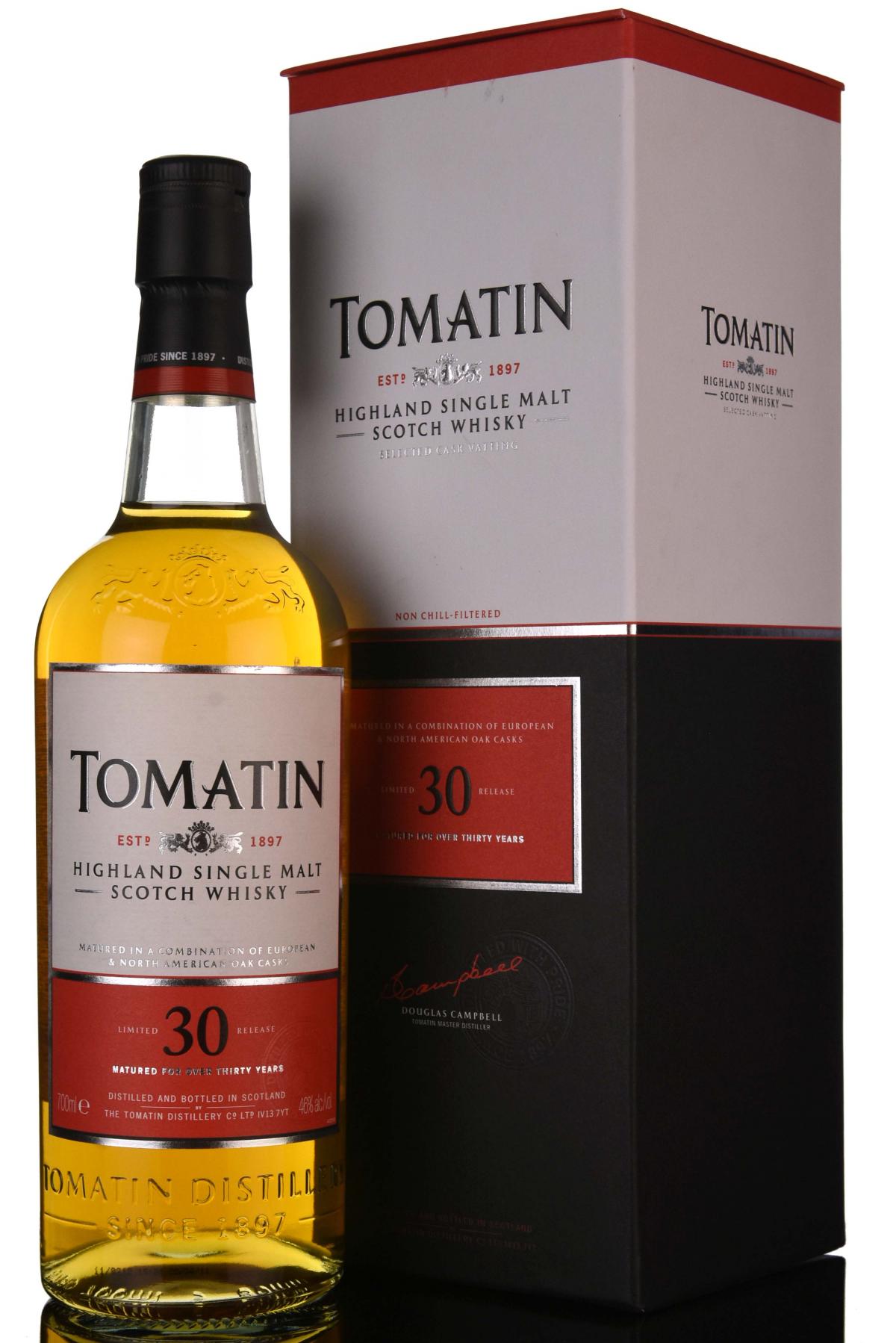 Tomatin 30 Year Old