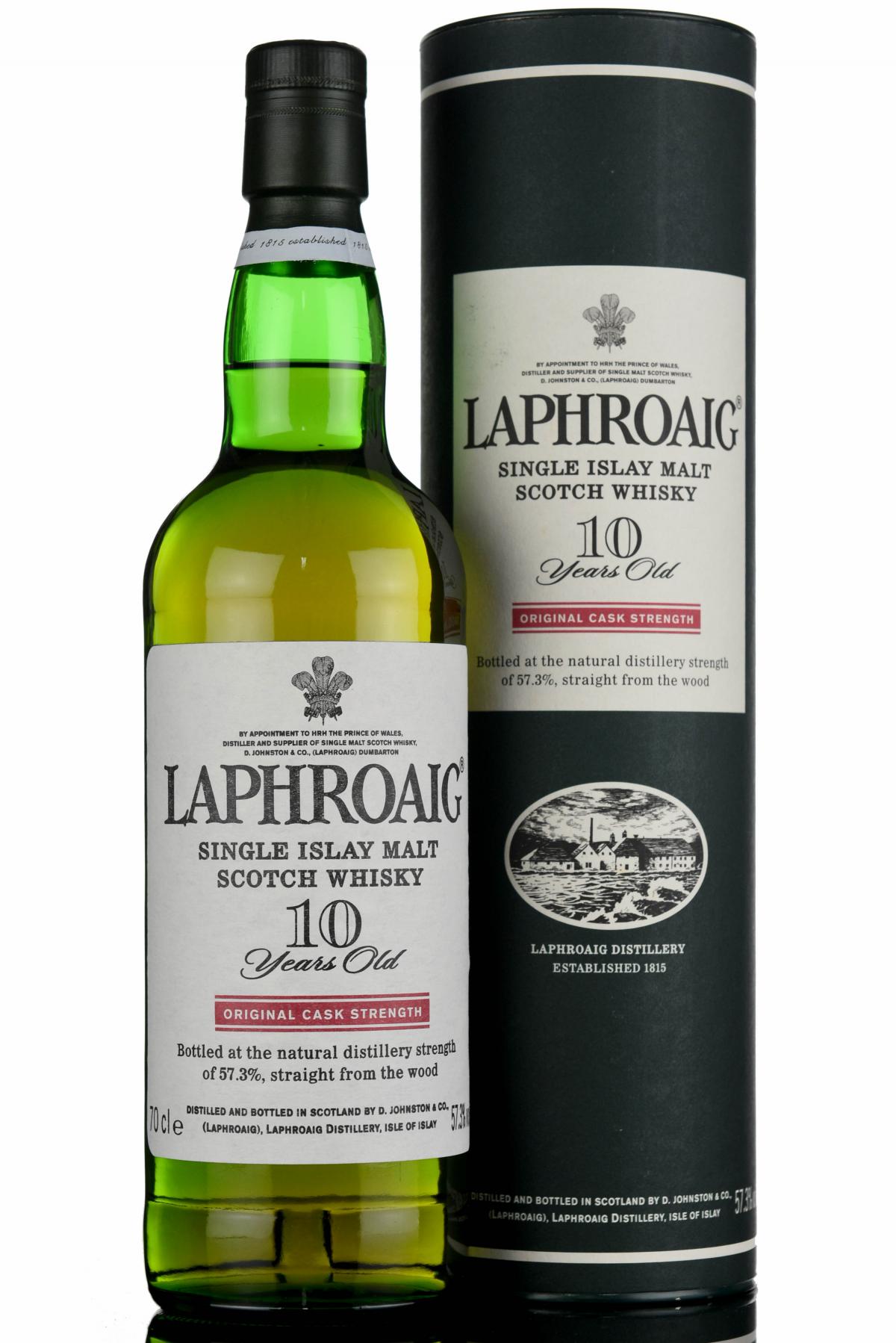 Laphroaig 10 Original 573 1990s