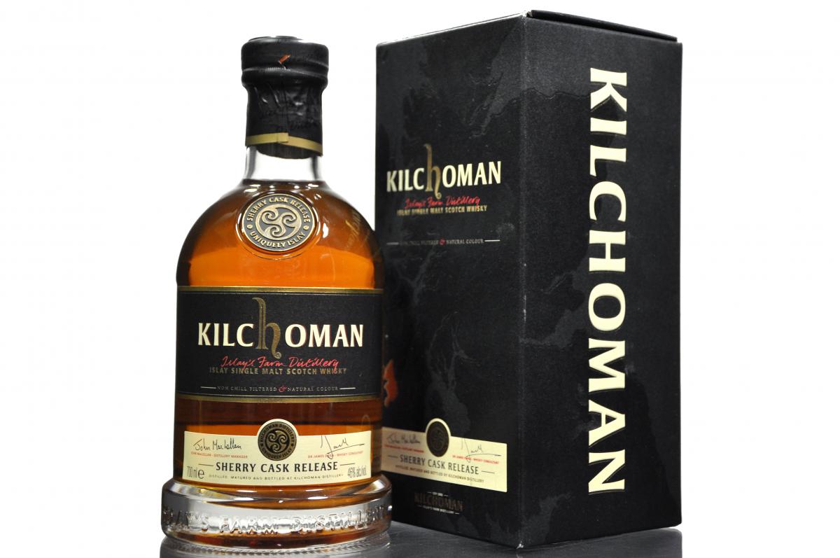 Kilchoman Sherry Cask