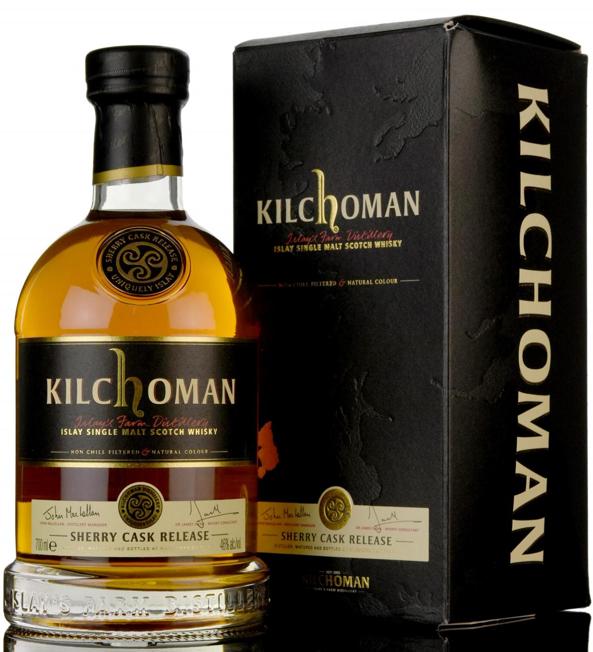 Kilchoman Sherry Cask