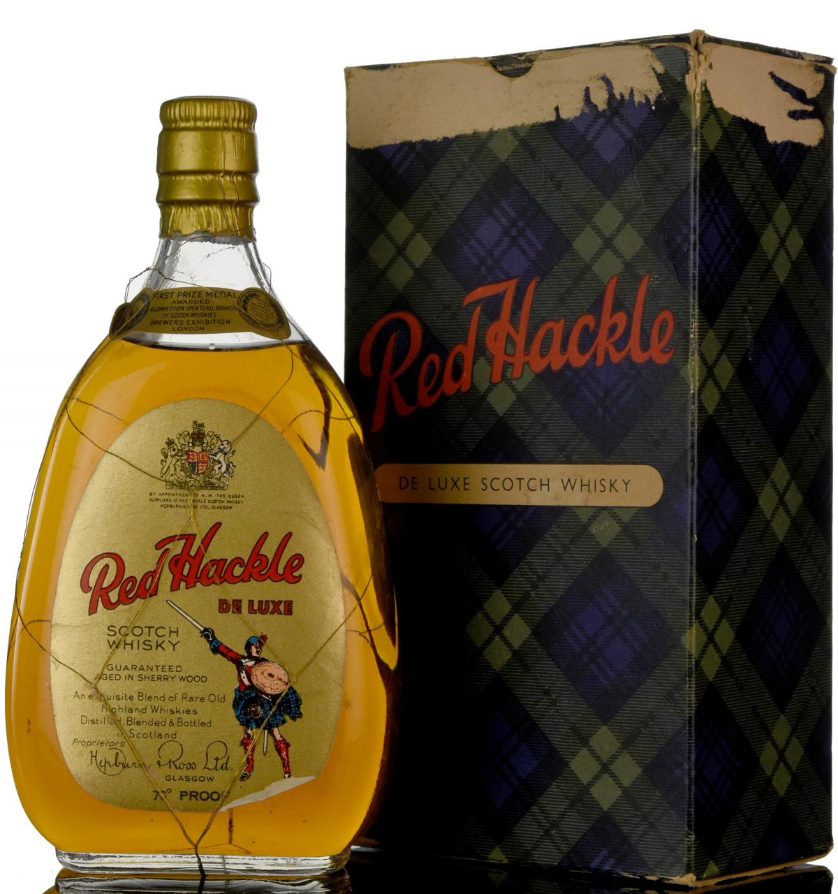 Red Hackle De Luxe - 1970s