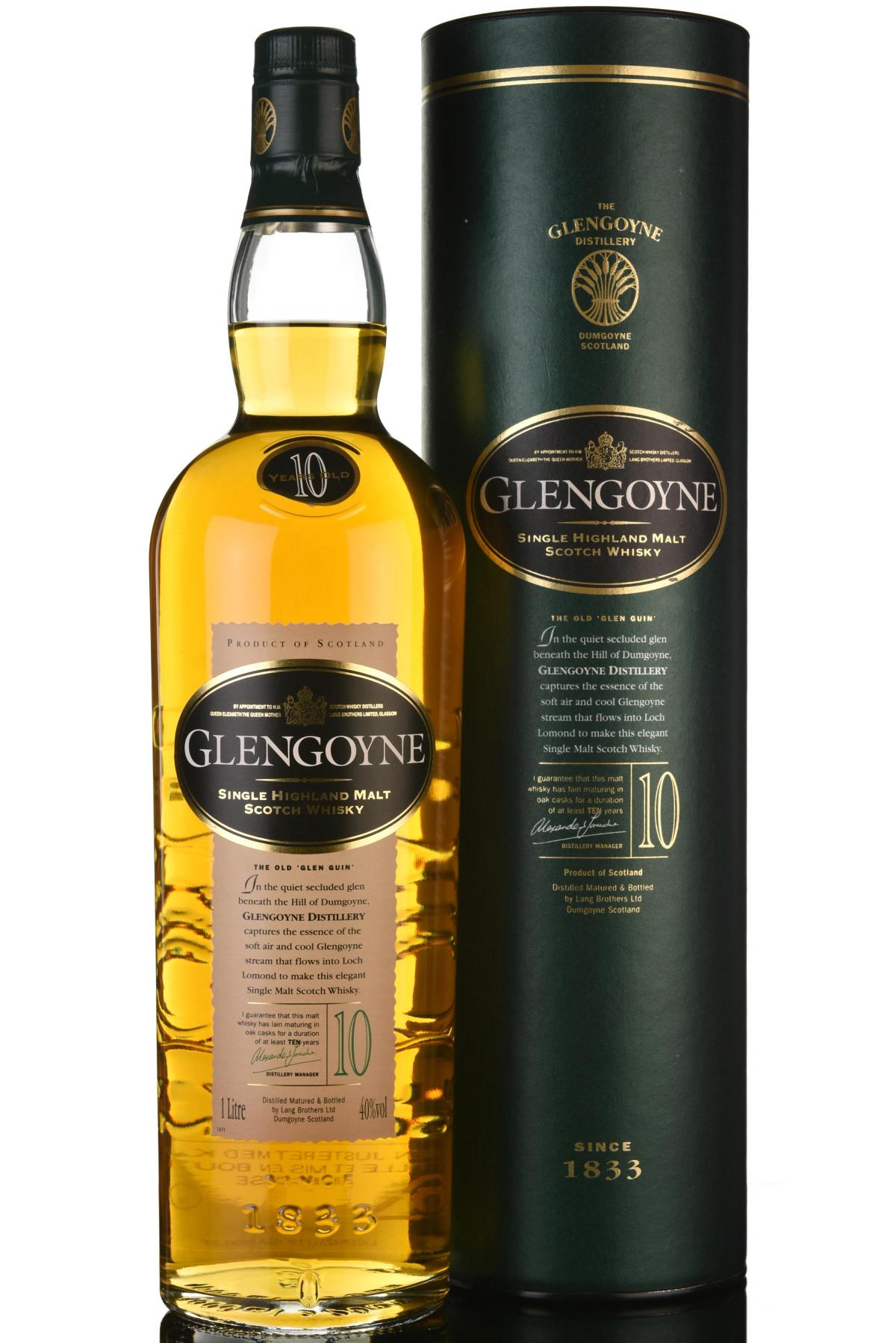 Glengoyne 10 Year Old - 1 Litre