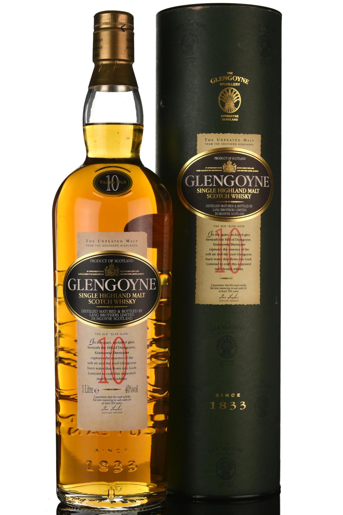 Glengoyne 10 Year Old - 1 Litre