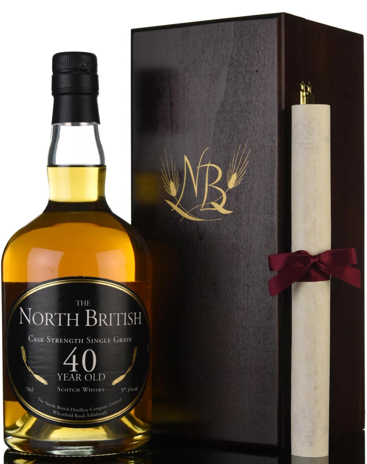 North British 40 Year Old