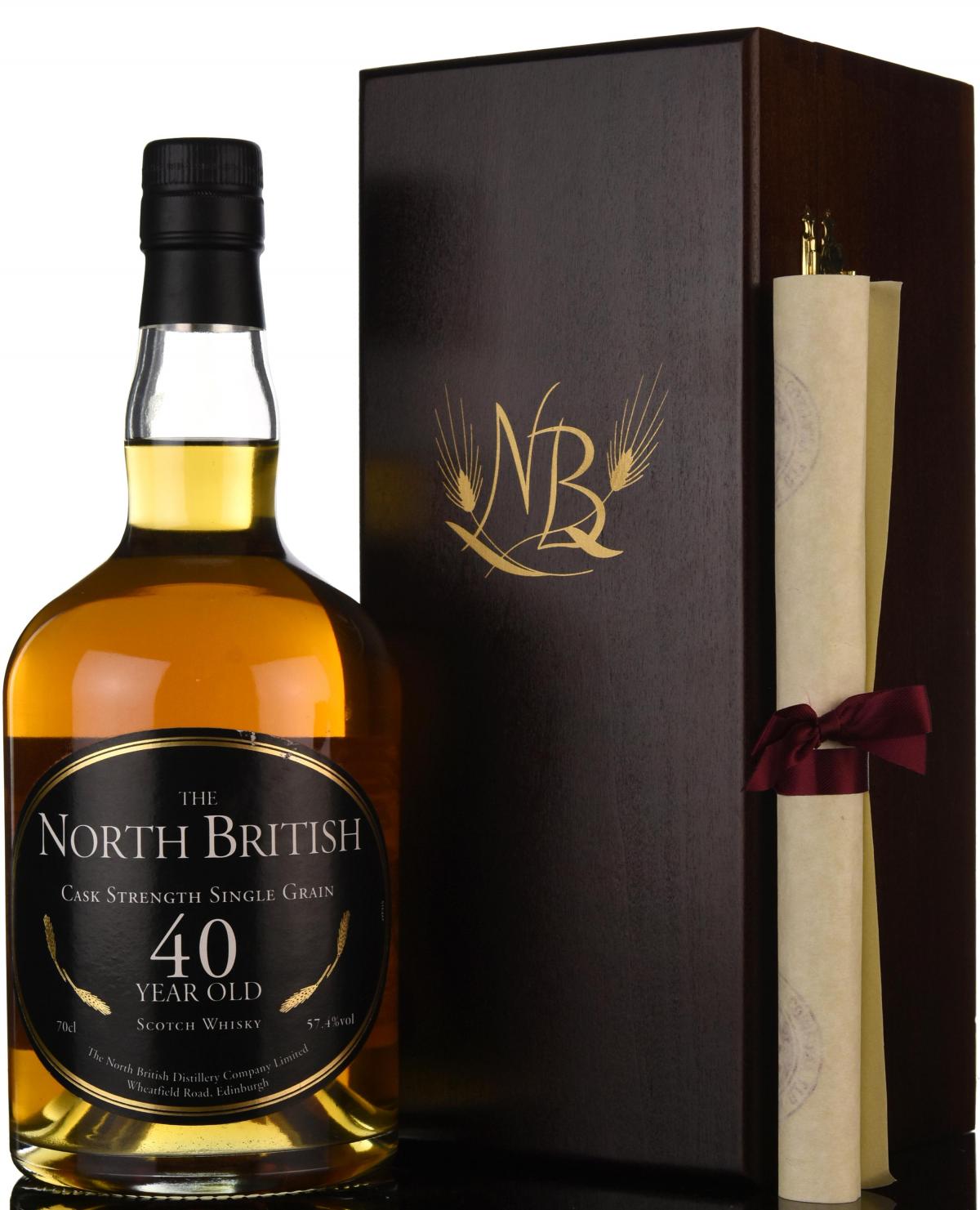 North British 40 Year Old