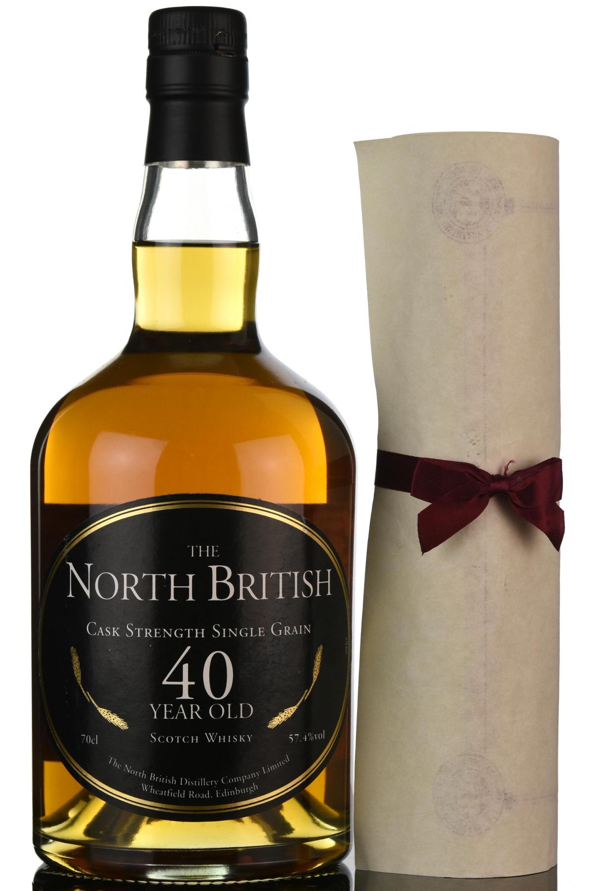 North British 40 Year Old
