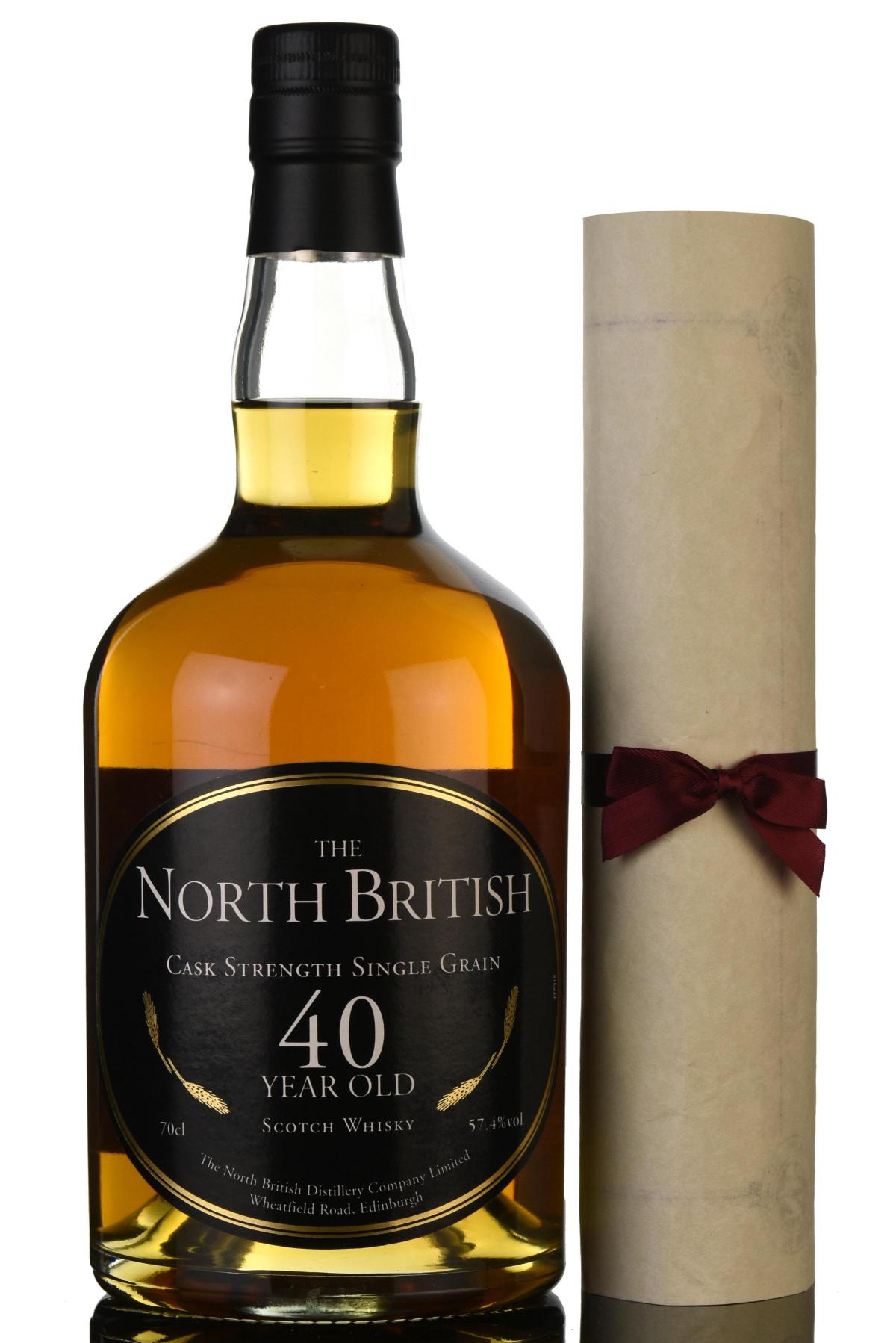 North British 40 Year Old