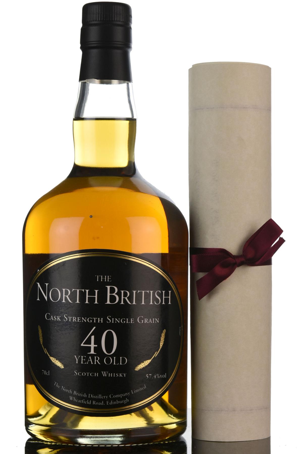 North British 40 Year Old