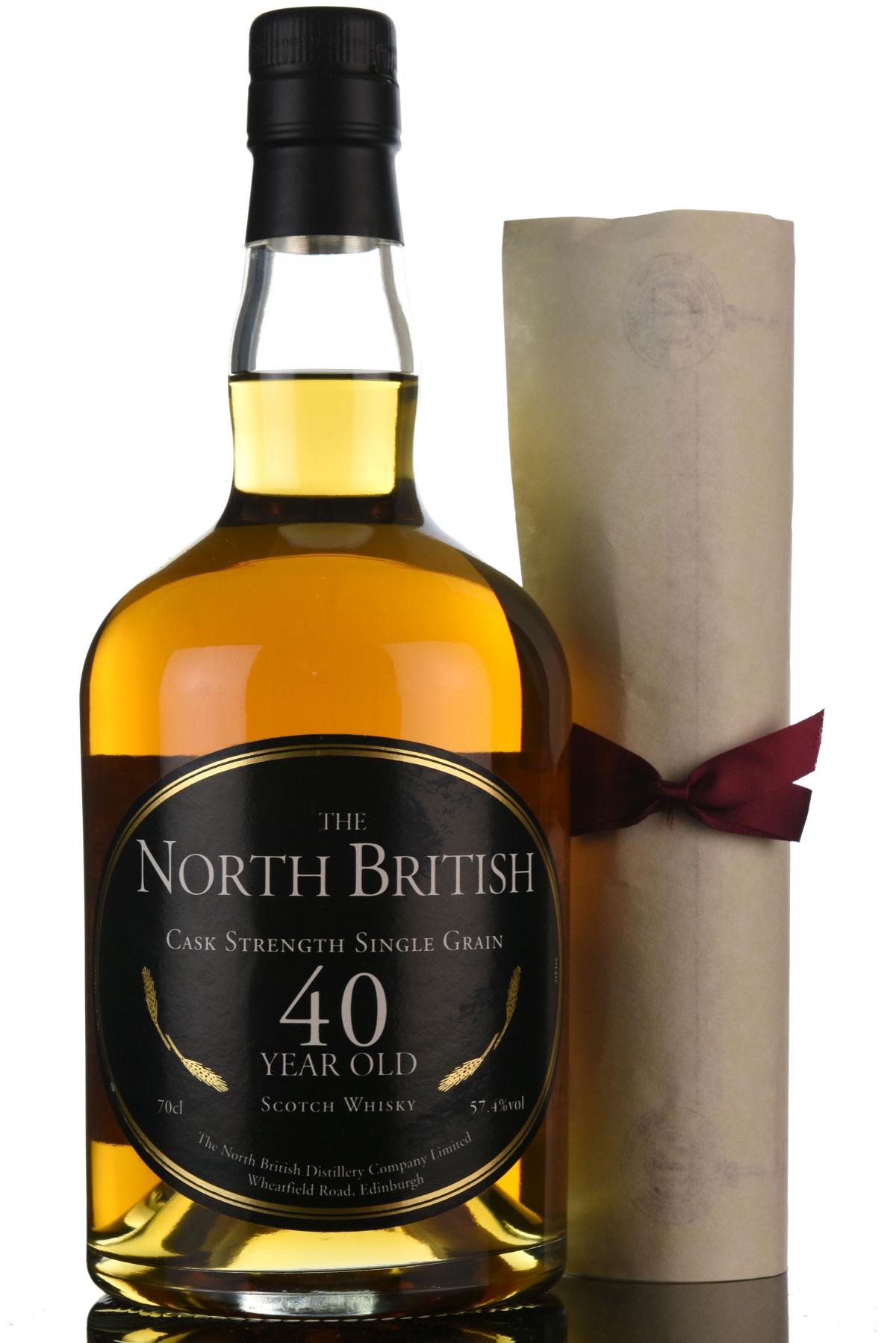North British 40 Year Old